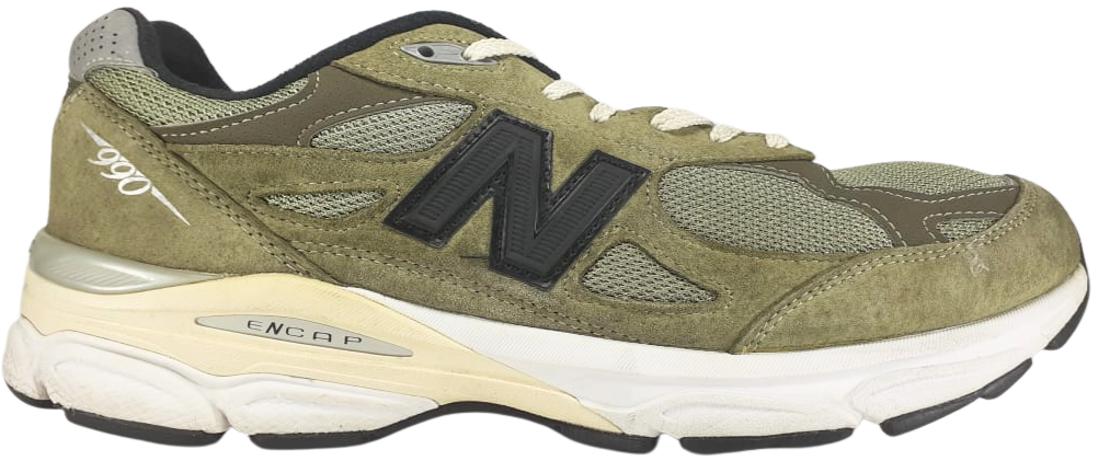 New Balance 990 Olive (video attached)
