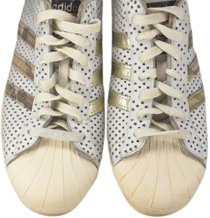 Adidas Superstar 80s (video attached)