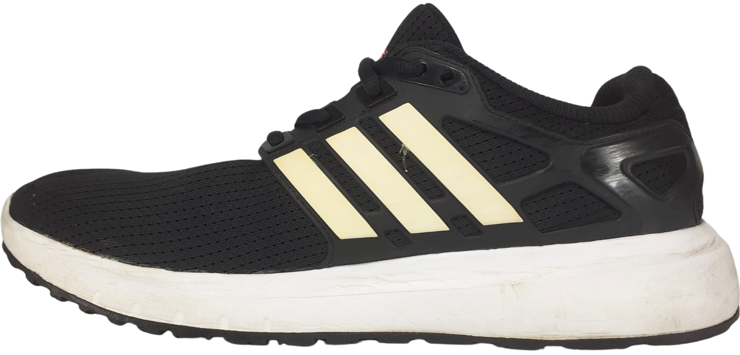 ADIDAS ENERGY CLOUD BLACK RUNNING SHOES