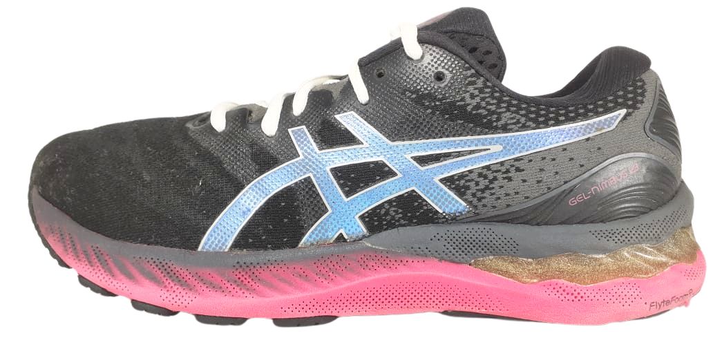 Asics Gel Nimbus 23 (video attached)
