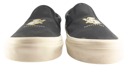 Vans X Harry Potter Hufflepuff Classic Slip On Shoes Black