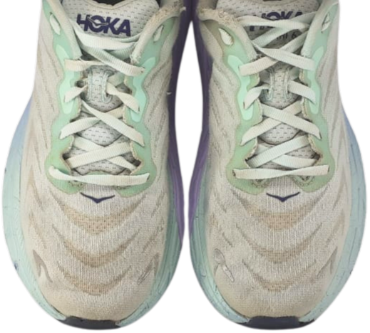 Hoka Arahi 6 Lilac (video attached)