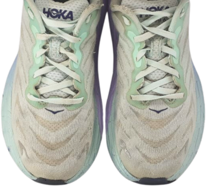 Hoka Arahi 6 Lilac (video attached)