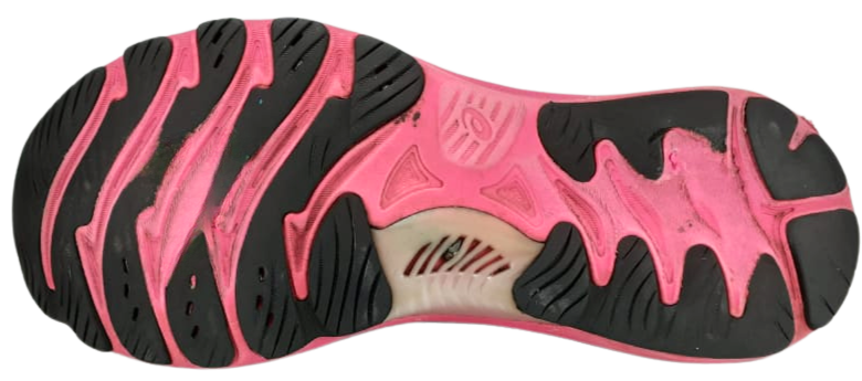 Asics Gel Nimbus 23 (video attached)