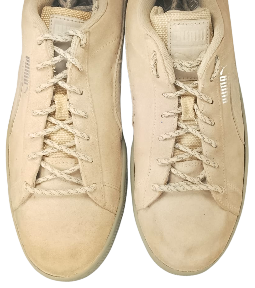 Puma Suede Desert Sage (Video attached)