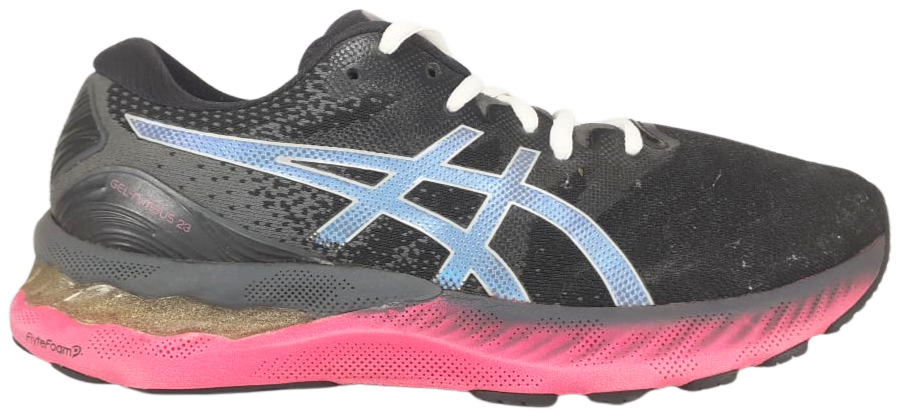 Asics Gel Nimbus 23 (video attached)