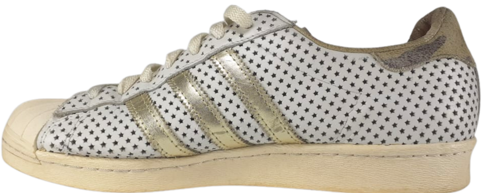 Adidas Superstar 80s (video attached)