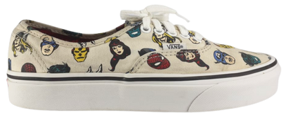 Vans Marvel Heads Low Sneakers