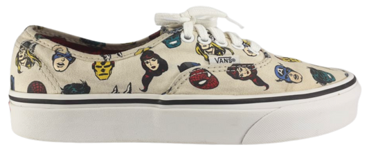 Vans Marvel Heads Low Sneakers