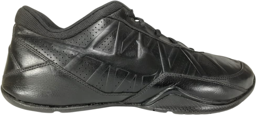 nike air ring leader black