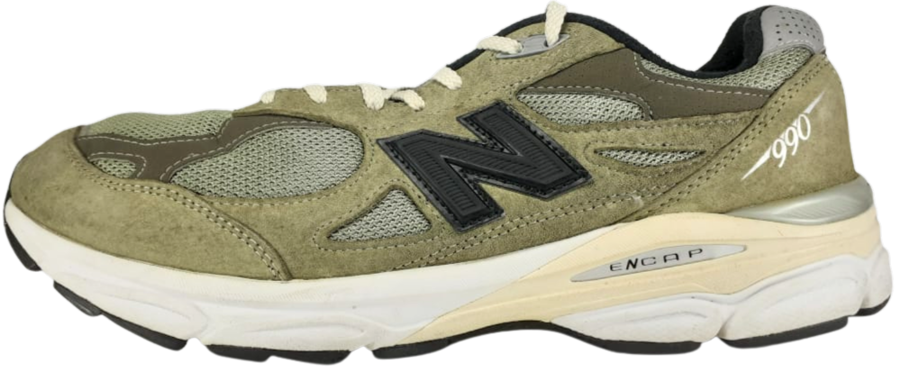 New Balance 990 Olive (video attached)