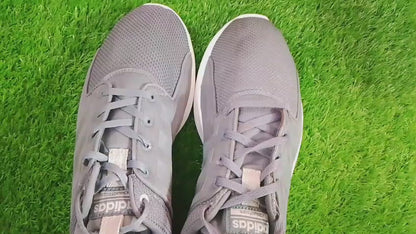 ADIDAS CLOUDFOAM LITE RACER RUNNING SHOE (video attached)