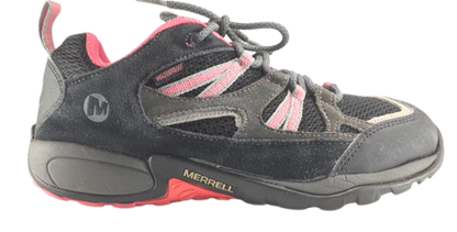 MERREL BLACK CABARET Sneakers Shoes Lace up Hiking Sports
