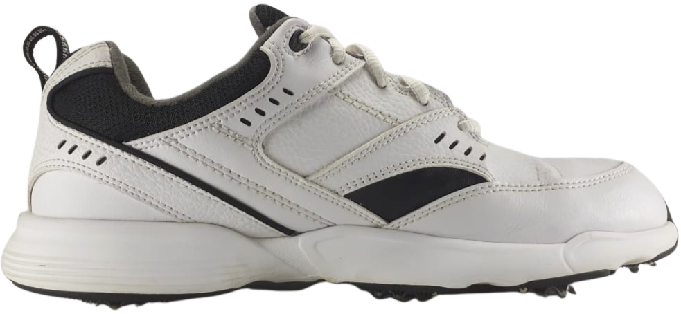 FootJoy Specialty Golf Shoe Sneaker-White-US 9-Excellent