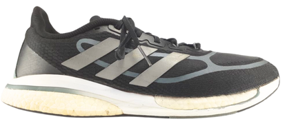 Adidas Super Nova Plus Black Silver Mettalic