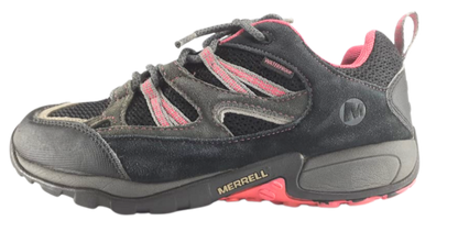 MERREL BLACK CABARET Sneakers Shoes Lace up Hiking Sports